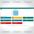 water level controller and motor controller for Municipal supply lines pumps water level indicator smart wifi. 
