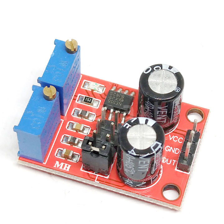 NE555 Pulse Frequency generator Duty Cycle Adjustable clock timer 1hz-200khz