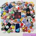 PopSocket Cartoon Shape Design for Mobile Phones and Tablets, 1 Piece, Grip and Stand Feature. 