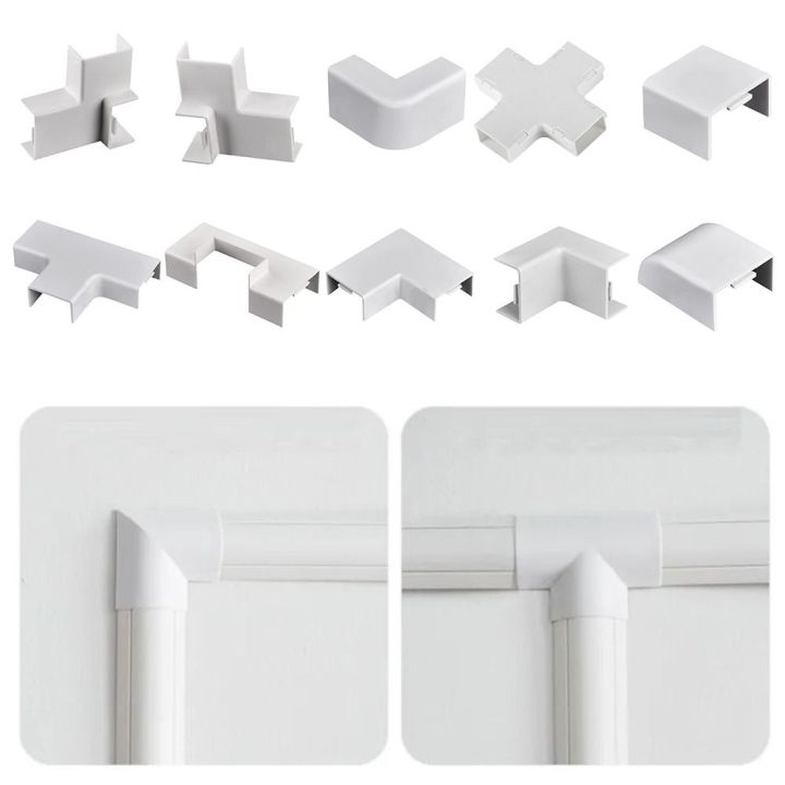 Wire Organizer PVC Junction Box Dust-proof Durable Wire Protection Cover Power Cable Protector Electrical Wire Box