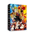 8 models Dragon Ball Card Book Super Saiyan Goku Naruto Demon Slayer Game Anime Collection Card Book Gift Toys. 