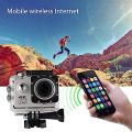 LESHP Ultra HD 4K Sport Action Camera WiFi 1080P 16MP Plus Waterproof DV Outdoor. 