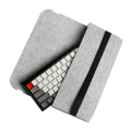2X Mechanical Keyboard Bag, Simple, Comfortable, Portable, Dust-Proof and Wear-Resistant Practical Storage Bag(87 Key). 