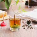 Creative Toilet Pump Tea Infuser Quirky Durable Toilet Pump Shaped Tea Infuser with Handle Perfect for Home Kitchen Reusable Silicone Strainer Food-grade Silicone Tea Infuser. 