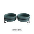 Nordic creative salad bowl instant noodle bowl soup bowl fruit dessert bowl tableware ceramic cat food bowl pet bowl dog food bowl. 