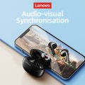 Lenovo LP17 Earphone Bluetooth 5.3 TWS Wireless headphones Long Standby Touch Control Earbuds Bass Headset Low Latency. 