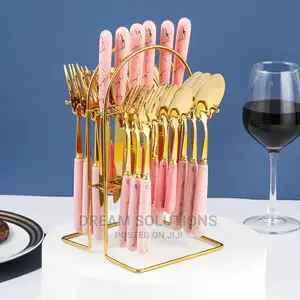 CherryBox%20Spoon%20Fork%20&%20Knife%20Set,%20Dinnerware%20Cutlery%20Set%20with%20Stand,%20Gold%20Plated%20%20Stainless%20Steel%20,%2024%20Pcs%20-%20Image%203