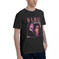Damon Salvatore The Vampire Diaries Men's T Shirt Amazing Tee Shirt Short Sleeve Round Neck T-Shirts 100% Cotton Summer Clothes. 