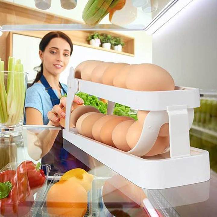 2-Tier%20Egg%20Dispenser%20Egg%20Holder%20for%20Fridge,%20Egg%20Dispenser,%20Automatic%20Rolling%20Egg%20Container,%20Space%20Saving%20Egg%20Tray%20for%20Refrigerator,%20Egg%20Holder,%20Refrigerator,%20Rolldown%20Egg%20Dispenser%20Auto%20Rolling%20Egg%20Holder%20Storage%20Rack%20-%20Image%205