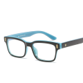 -0.5 -0.75 -1.0 To -6.0 Prescription Eyeglasses 1.56 Aspheric Lens Myopia Glasses For Unisex Literary Student Diopters Glasses. 