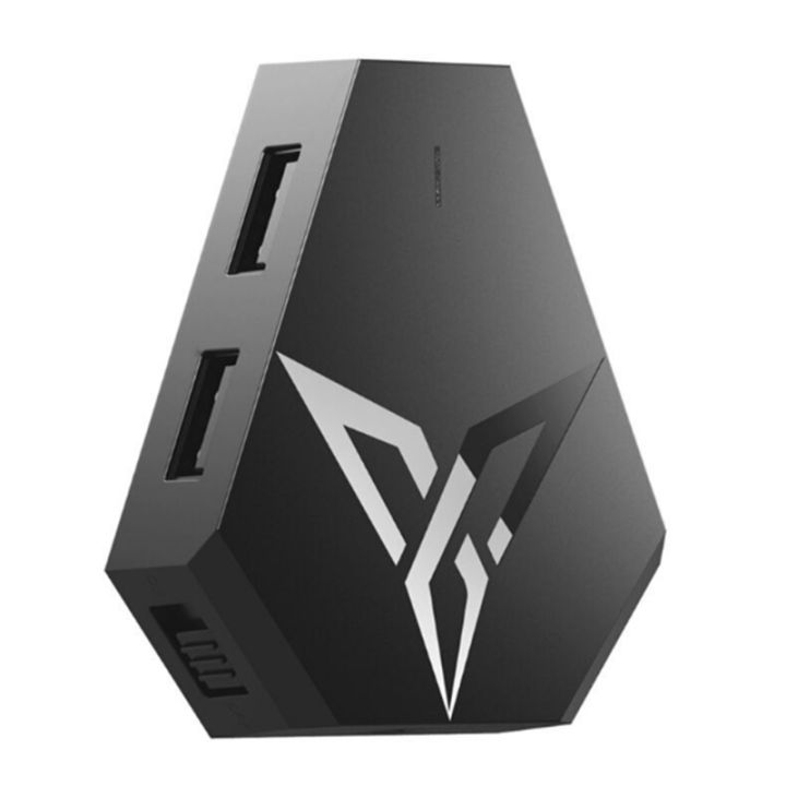 HOCO Flydigi Q1 Keyboard And Mouse Converter Adapter Mobile Gaming Converter Bluetooth Connection PUBG Controller Adapter