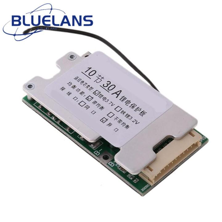 Battery Protection d Sturdy 36V10S Short Circuit Protection 18650 Li-ion Battery Charge d