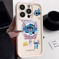 Lovely Disney Stitch Phone Case For Xiaomi Mi 13T 12T 14 13 12 11 Lite 5G 12X POCO X3 NFC X5 X4 GT F3 F4 F5 Pro Silicone Cover. 