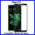 Oppo F5 Full Black 9D|5D|6D|10D|11D|21D Tempered Glass Screen Protector Full Glue Edge To Edge For Oppo F5. 