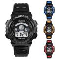 Kids Waterproof Wristwatch Sports Watches Digital Stopwatch For Children. 