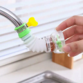 Fan faucet with clip 360 adjustable with Faucet filter, Faucet tap nozzle, Fan Faucet 360 Degree Water Saving Tap with Faucet splash head, Water-saving Device for Kitchen & Bathroom. 