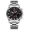 Fngeen Fashion Business Large Dial Calendar Quartz Watch For Men 5757. 