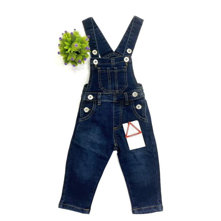 2-8 years Jeans blue denim romper for your stylish kids new arrivals