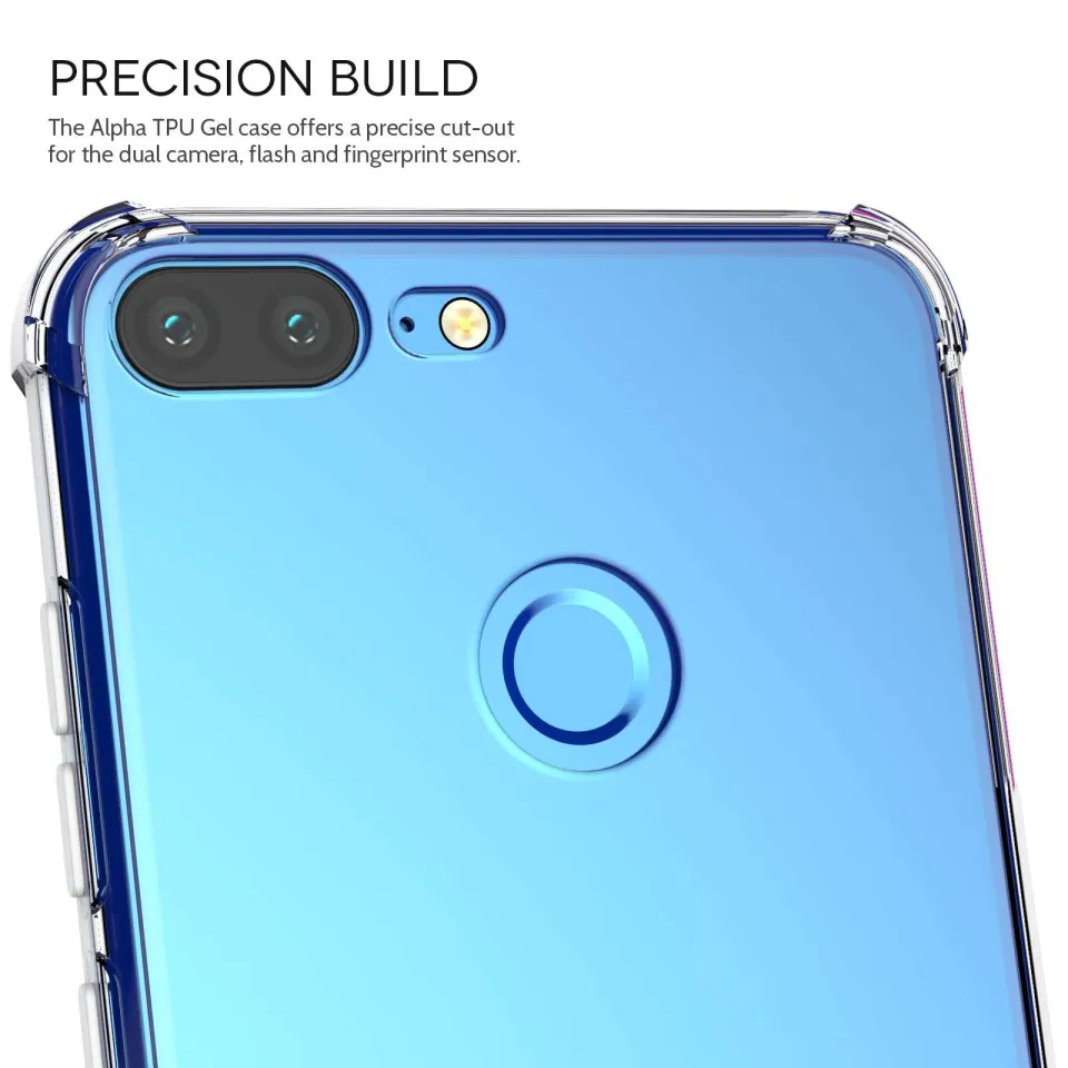 Coque Silicone Transparente Pour Huawei Honor 9 - Protection Invisible, Générique, Neuve Sous Blister