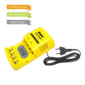 AA AAA Battery Cell Charger KONNOC For Camera Flash Rechargeable Cell (Lot Charger With Minor Scraches). 