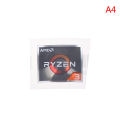 5PCS AMD Processor Series Label Sticker A9 PRO E2 Ryzen 3 5 7 Logo DIY Decor. 