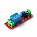 NE555 Monostable Delay Relay Circuit Module Trigger Adjustable Switch Timer. 