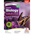 Scholar Biology Subjective for class 11 by prof. Muhammad Adeel Islam Edition 2023-2024. 