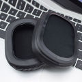 Replacement Soft Flannel/Protein Leather Ear Pad Cushion for Logitech G633 G933. 