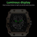 Wlisth Casual Quartz Men Watches Top Brand Luxury Stainless Steel Strap Date Time Waterproof Wristwatch Clock 6147. 