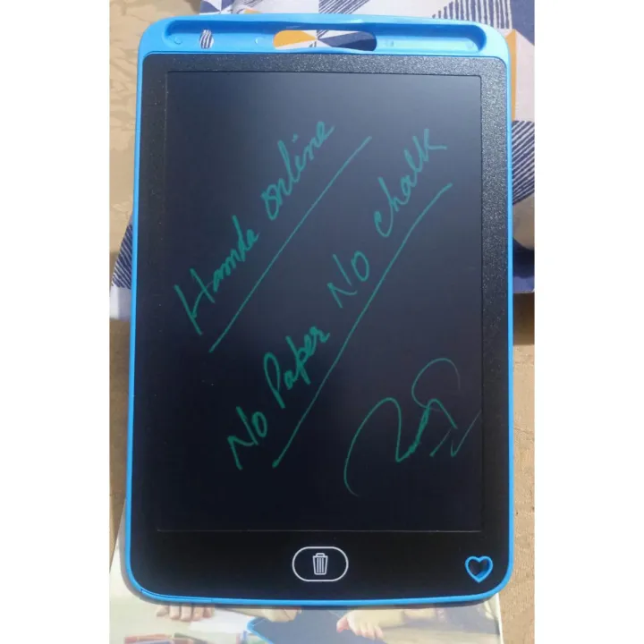 LCD%20Writing%20Tablet%20For%20Kids%20%7C%208.5%20Inch%20Screen%20%7C%20Portable%20Doodle%20Writing%20Pad%20For%20Kids%20%7C%20Erasable%20Digital%20Drawing%20Pad%20%7C%20Gift%20For%20Kids%20%7C%20Educational%20Learning%20Toy%20-%20Image%202