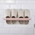 Towel Holder Rack Wall Mounted Kitchen Accessories 44.5*3.5cm Towel Hanger Bathroom Storage Cupboard Door Bath Hanger. 