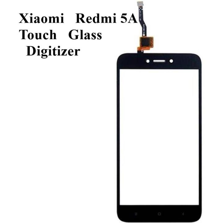 Xiaomi Redmi 5A Touch Glass Digitizer Replacement for Redmi 5A (Only Touch Glass Not Panel)