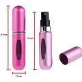 Mini Perfume Bottle Perfume Atomizer Travel Portable Mini Refillable Perfume Bottle Scent Pump Spray Mini Perfume Spray Bottle. 