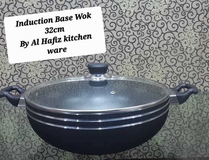 Induction%20Base%20Wok%2032CM%20with%20Glass%20Lid%20%E2%80%93%20Extra%20Large%20Nonstick%20Cooking%20Pan%20for%20Frying,%20Bhuna,%20Curry%20%E2%80%93%20Imported%20Quality%20-%20Image%202