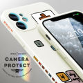 Hontinga for Huawei Mate20 Pro Case Side Design Phone Cover Creative Cube Games Case Square Edge Pattern Liquid Silicone Trend Cover. 