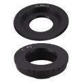 1Pcs Camera C Mount Lens Cctv Lens for Pentax Q Q7 Q10 Q-S1 & 1Pcs Black C Mount Lens for Micro-4/3 Adapter E-P1 E-P2 E-P3 G1 Gf1 Gh1 G2 Gf2 Gh2 G3 Gf3 C-M4/3. 