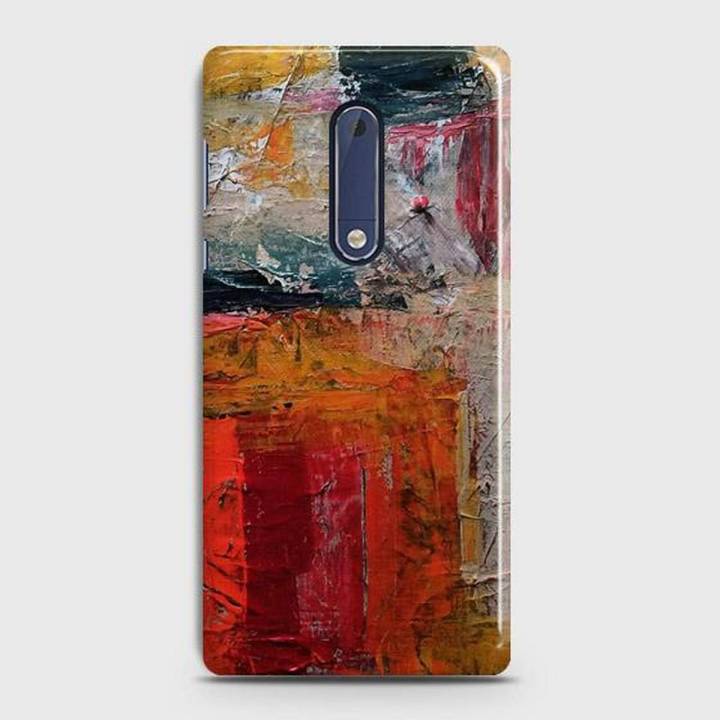 Nokia 5 Cover Case Art gallery Hard Cover- Design 48 Cover