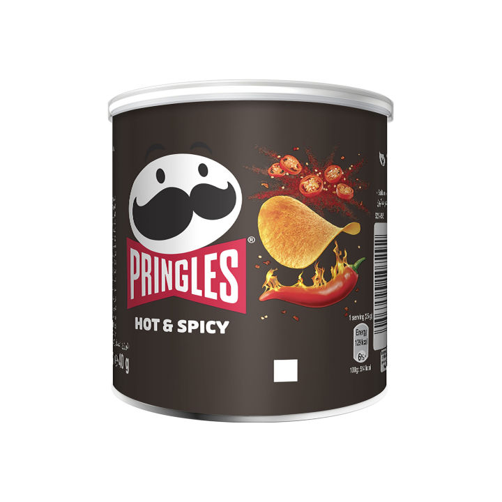 Pringles Chips | Hot & Spicy | 40g