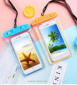Waterproof Mobile Pouch Case - Compatible with All IOS and Android Devices - Rain and Underwater Protection - Transparent, Easy-to-Carry Cover Bag - Ultimate Mobile Phone Safety - Ideal for Swimming Pool, Travel, and Touch Screen Use - Premium PVC Protect. 