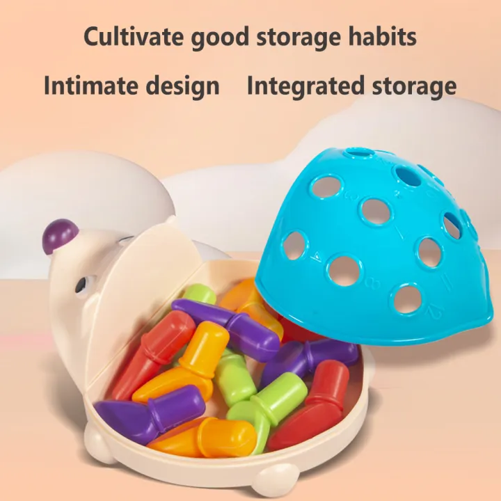 PinShang%20Hedgehog%20Toys%20Baby%20Concentration%20Training%20Fine%20Motor%20Sensory%20Toys%20Spelling%20Little%20Hedgehog%20-%20Image%204