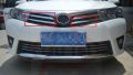 For Toyota Corolla Altis 2014 2015 2016 2017 Car Body Styling Cover Detector ABS Chrome Trim Front Up Grid Grill Grille Hoods 4pcs. 