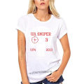 New Chris Kyle T-Shirt Blue the Devil of Ramadi American Sniper Sniper. 