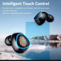 M10 TWS Airpods or Earbuds blootooth , wireless Earbuds with Super Sound & High Quality Touch Sensors True Stereo Headphones with Built in Mic 10m  Bluetooth Earpods , Wireless Earpods , Charging Case Sport Headset for all Bluetooth Smart devices.. 