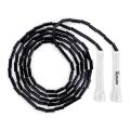 Hustlers Only Beaded Jump Rope Fitness Skipping Rope, Beaded Skipping Rope, Adjustable Tangle-Free Jump Rope for kids Women Men in Workout Keeping Fit Weight Loss and Jump Training. 