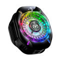 Memo CX10 RGB Pro Model With Digital Display Magnetic and Cllip Mobile Cooling Fan for Gaming Mobile Cooler Phone Radiator. 