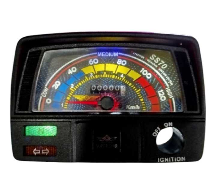 Super Star LED Lights Speed Meter for Motorcycle – Upgrade Your Ride ...