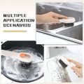 Multifunctional Soap Liquid Dispenser Brush with Handle Shoe Cleaning Laundry Brush Scrub Cleaning Soft Bristle Cleaning Brushes for Clothes and Shoes Household Use For Bathroom and Kitchen. 