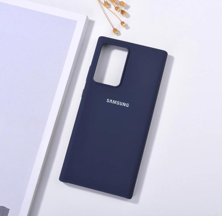 Samsung%20Note%2020%20Ultra%20Official%20Silicone%20Case%20-%20Soft%20Silicone%20Back%20Cover%20for%20Note%2020%20Ultra%20(With%20Logo)%20-%20Image%202