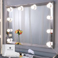 Price Tag - Vanity Lights for Mirror Dimmable Mirror Lights Stick On, 3 Colors Makeup Light, Makeup Mirror Lights, Vanity Lighting Fixtures, USB Powered Vanity Lights for Mirror,  3 Colors Hollywood Style LED Makeup Mirror Lights. 