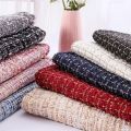weaving color small fragrant wind fine tweed soft fragrant high-definition fabric suit coat fashion skirt fabric. 